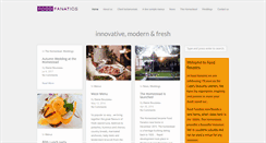 Desktop Screenshot of foodfanatics.co.za